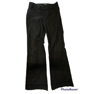 New‎ - Banana Republic Martin Fit  wool spandex blend  pants Women size 6